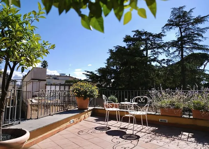 Panoramic Quirinal Penthouse Апартаменты