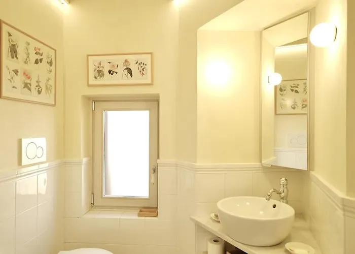 Panoramic Quirinal Penthouse Апартаменты Рим