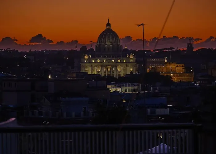 Panoramic Quirinal Penthouse Апартаменты
