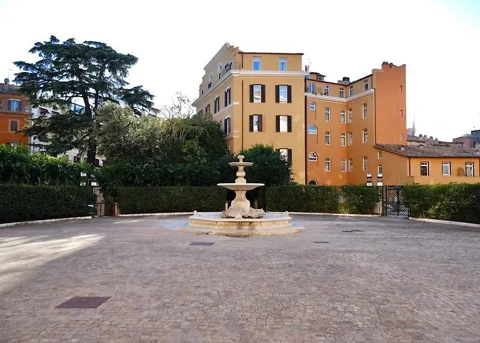 Panoramic Quirinal Penthouse Апартаменты *