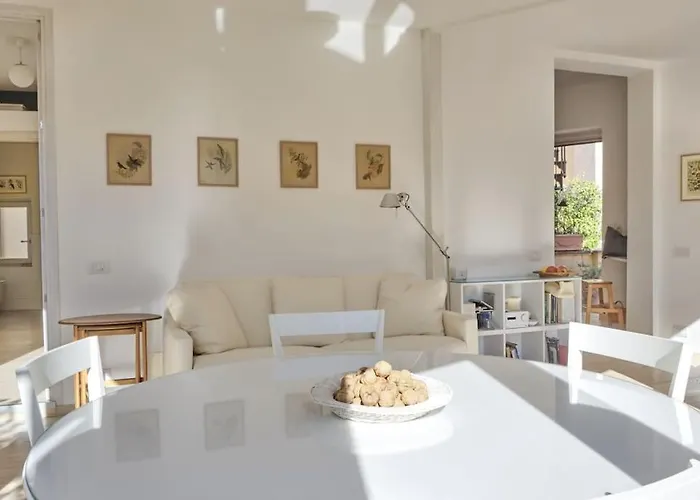 Апартаменты Panoramic Quirinal Penthouse Рим