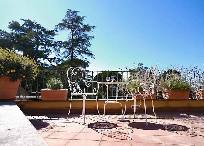 Panoramic Quirinal Penthouse Апартаменты