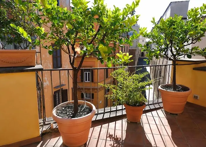 Panoramic Quirinal Penthouse Апартаменты