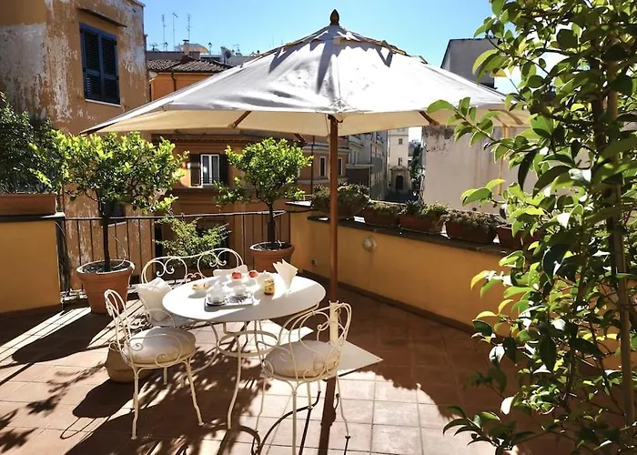 Panoramic Quirinal Penthouse