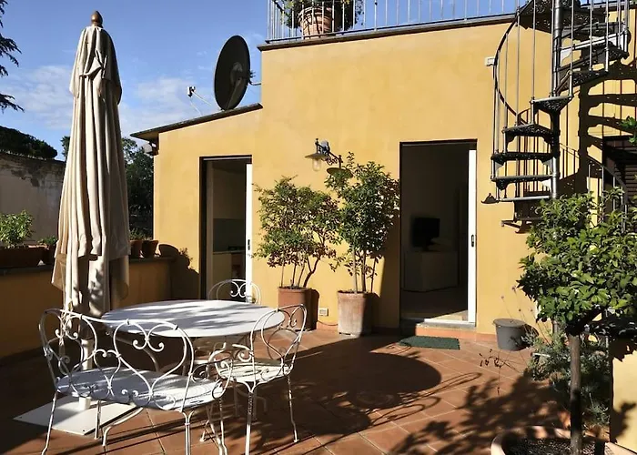 Panoramic Quirinal Penthouse Апартаменты *