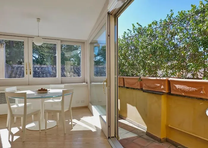 Panoramic Quirinal Penthouse *