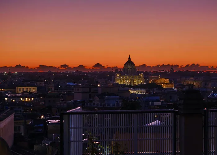 Апартаменты Panoramic Quirinal Penthouse *