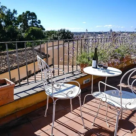Panoramic Quirinal Penthouse *