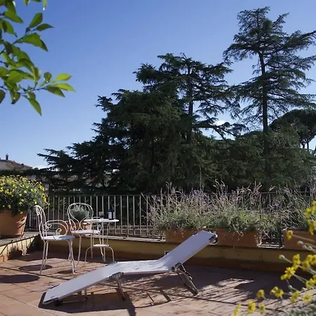 Panoramic Quirinal Penthouse *