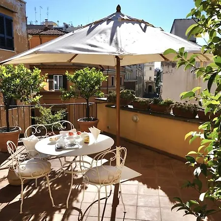 Panoramic Quirinal Penthouse