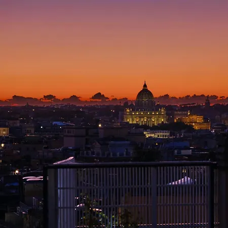 דירה Panoramic Quirinal Penthouse *