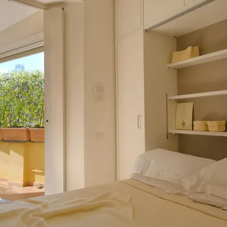 דירה Panoramic Quirinal Penthouse רומא