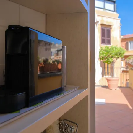 Panoramic Quirinal Penthouse *