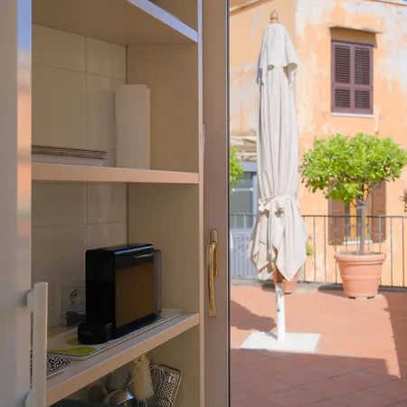 Panoramic Quirinal Penthouse רומא