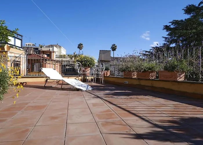 Apartment Panoramic Quirinal Penthouse Rom