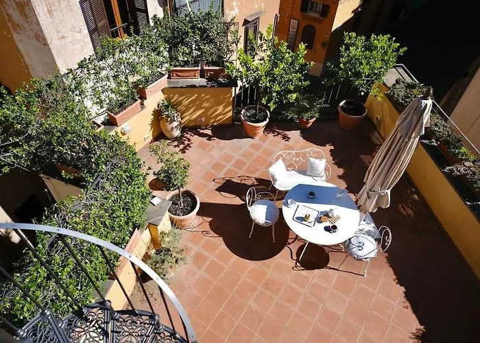 Panoramic Quirinal Penthouse * Rom