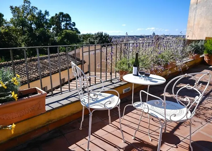 Panoramic Quirinal Penthouse *