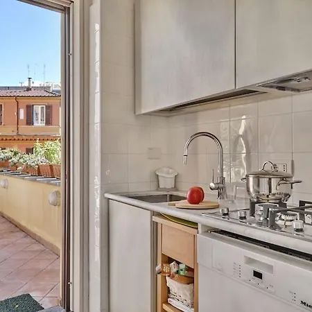 דירה Panoramic Quirinal Penthouse *
