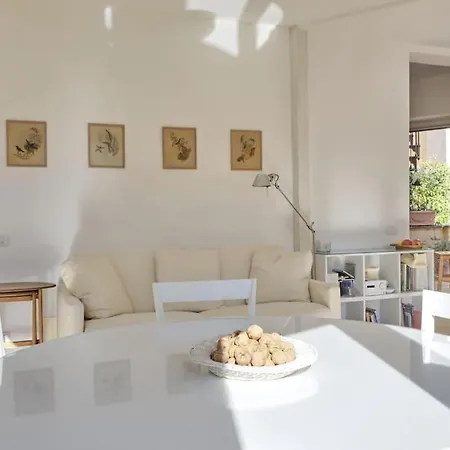 דירה Panoramic Quirinal Penthouse רומא