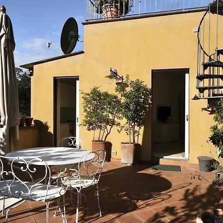 Panoramic Quirinal Penthouse דירה *