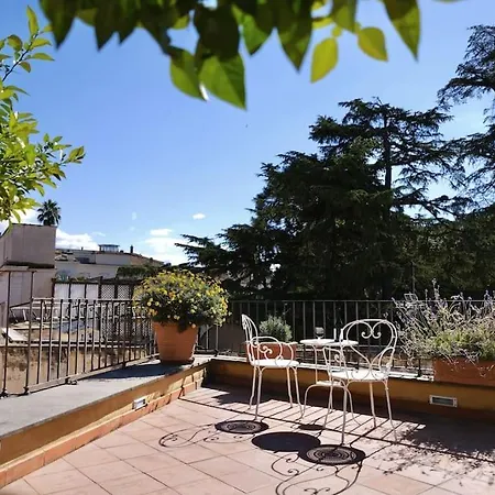 Panoramic Quirinal Penthouse Apartment