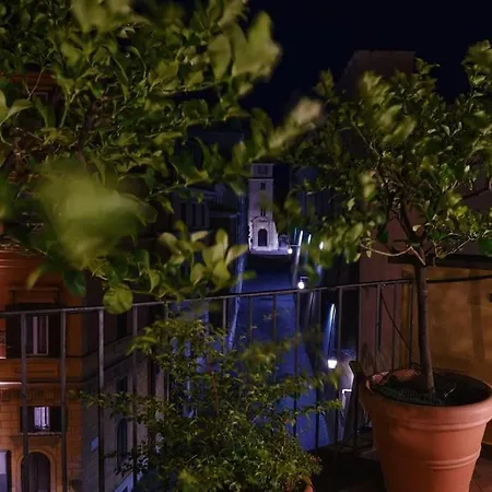 Panoramic Quirinal Penthouse