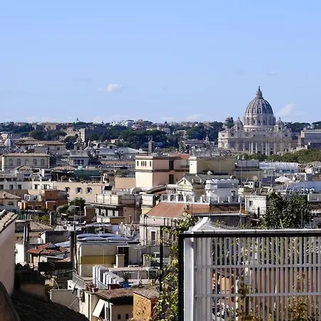 Panoramic Quirinal Penthouse *