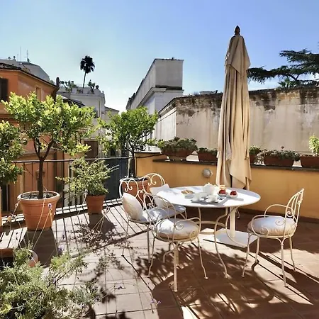 Panoramic Quirinal Penthouse *