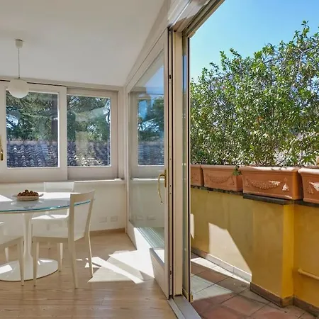 Panoramic Quirinal Penthouse *